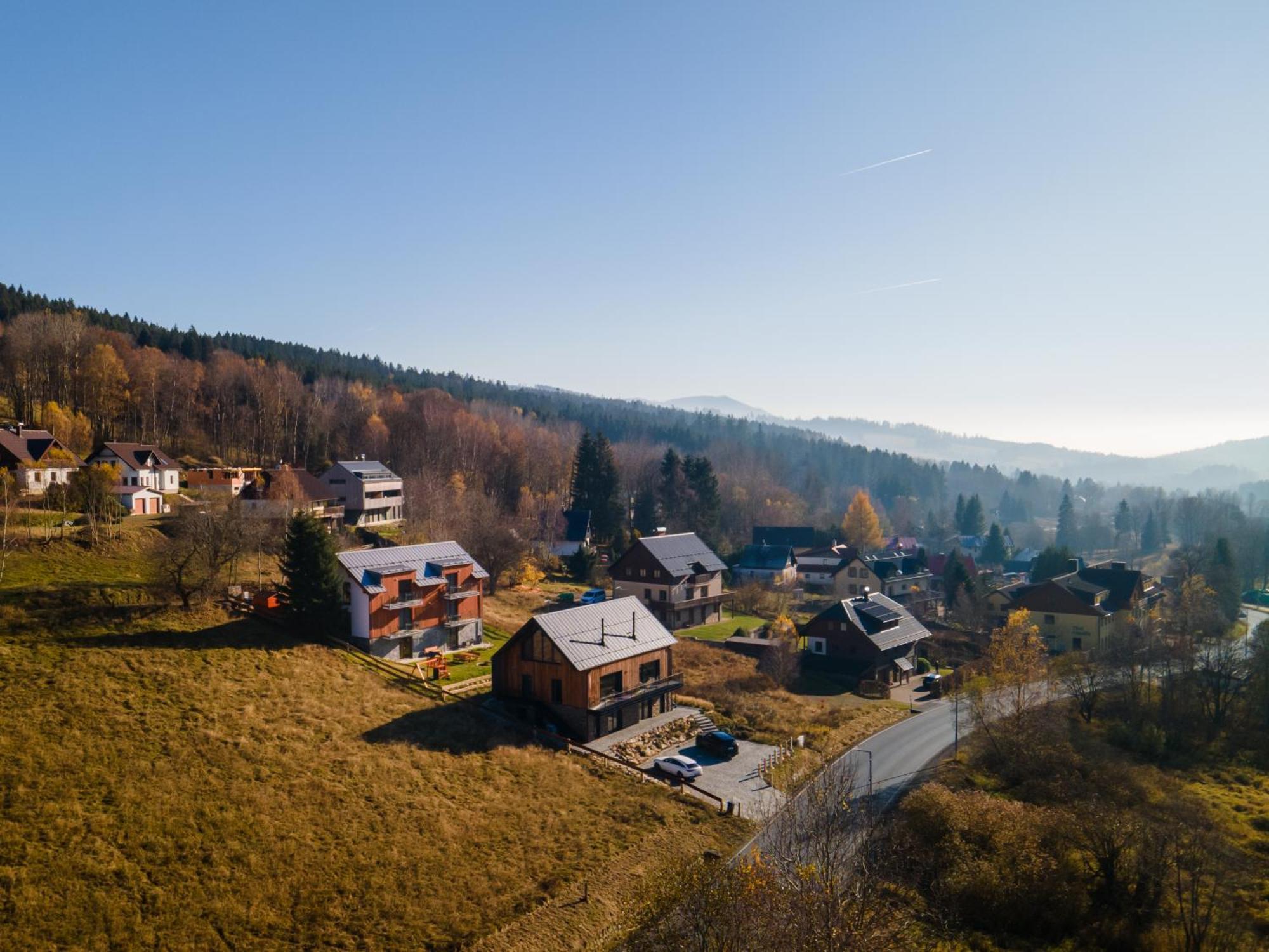 Chata Smrcka Železná Ruda Dış mekan fotoğraf